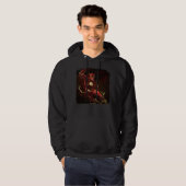 Flash-illustratie van oneindige crisis hoodie (Voorkant volledig)