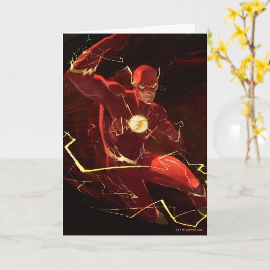 Flash-illustratie van oneindige crisis kaart (Gele Bloem)