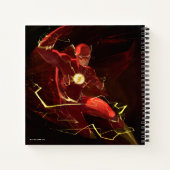 Flash-illustratie van oneindige crisis notitieboek (Achterkant)