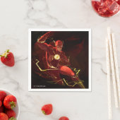 Flash-illustratie van oneindige crisis servet (Insitu)