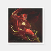 Flash-illustratie van oneindige crisis servet (Voorkant)