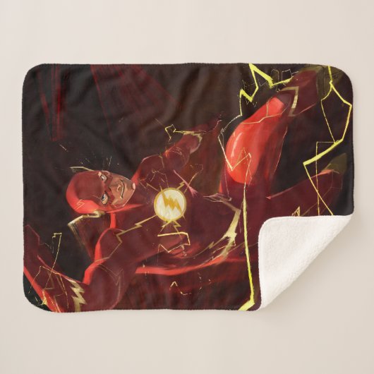 Flash-illustratie van oneindige crisis sherpa deken (Voorkant (horizontaal))