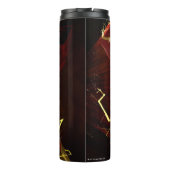 Flash-illustratie van oneindige crisis thermosbeker (Achterkant)