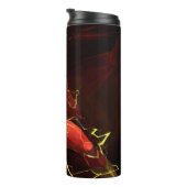 Flash-illustratie van oneindige crisis thermosbeker (Geroteerd rechts)