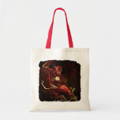 Flash-illustratie van oneindige crisis tote bag (Voorkant)