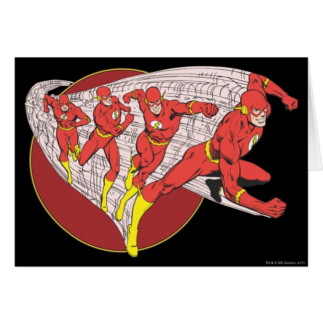 Flash in beweging (Voorkant Horizontaal)