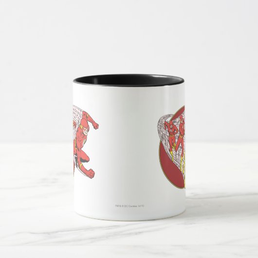 Flash in beweging mok (Midden)