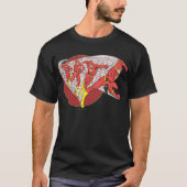 Flash in beweging t-shirt (Voorkant)