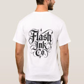 Flash Ink Co - Frankenstein Design T-Shirt (Achterkant)