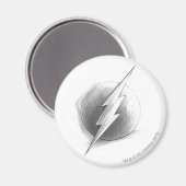 Flash Insignia Magneet (Voorkant / Achterkant)