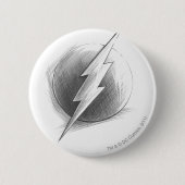 Flash Insignia Ronde Button 5,7 Cm (Voorkant)