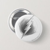 Flash Insignia Ronde Button 5,7 Cm (Voorkant /achterkant)