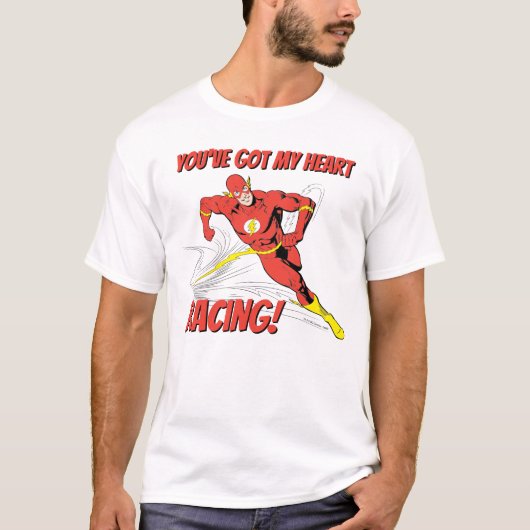 Flash - Je hebt mijn Valentijn voor hartracisme T-shirt (Voorkant)