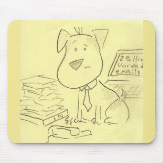 Flash kan zelfs geen bureauaccessoire bieden: muis muismat (Voorkant)