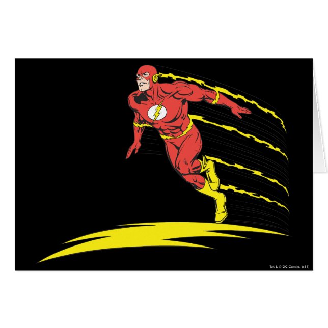 Flash Leaps links (Voorkant Horizontaal)