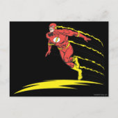 Flash Leaps links Briefkaart (Voorkant)