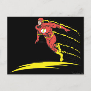 Flash Leaps links Briefkaart