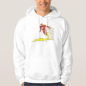 Flash Leaps links Hoodie (Voorkant)