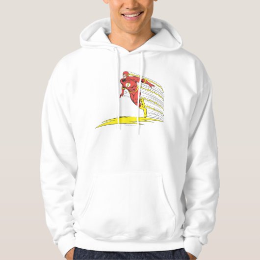 Flash Leaps links Hoodie (Voorkant)