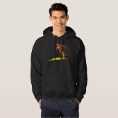 Flash Leaps links Hoodie (Voorkant volledig)