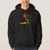 Flash Leaps links Hoodie (Voorkant)