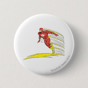 Flash Leaps links Ronde Button 5,7 Cm