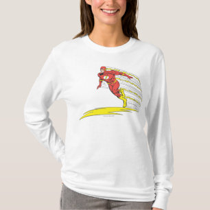 Flash Leaps links T-shirt