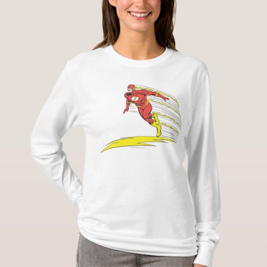 Flash Leaps links T-shirt (Voorkant)