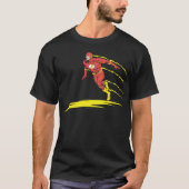 Flash Leaps links T-shirt (Voorkant)
