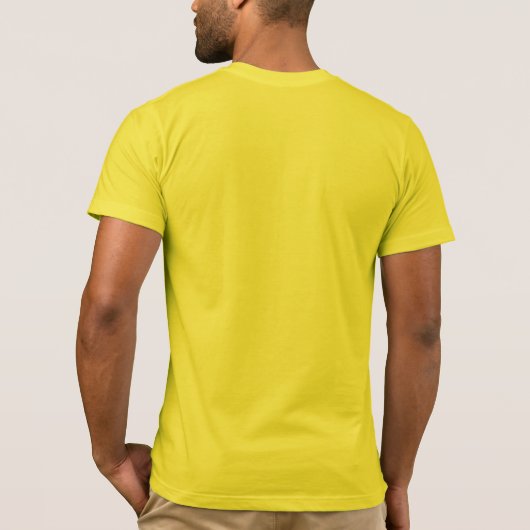 Flash Lunges links T-shirt (Achterkant)