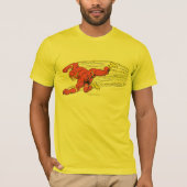 Flash Lunges links T-shirt (Voorkant)