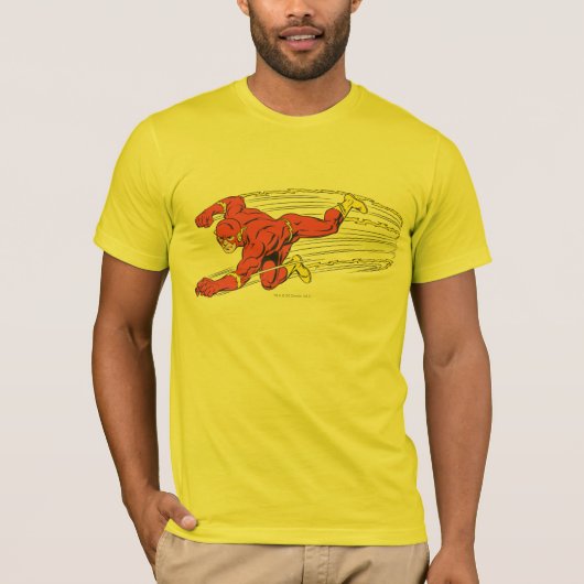 Flash Lunges links T-shirt (Voorkant)