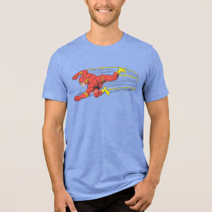 Flash Lunges links Tri-Blend Shirt