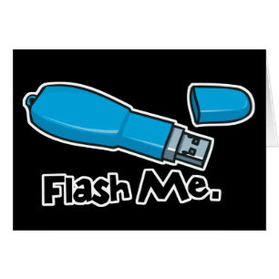 Flash-me Flash-schijfontwerp