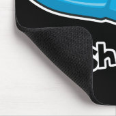 Flash-me Flash-schijfontwerp Muismat (Hoek)