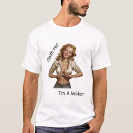 Flash Me Ik ben een lasser T-shirt