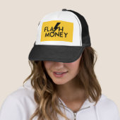 Flash Money Cap Trucker Pet (In situ)