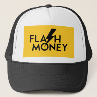Flash Money Cap Trucker Pet