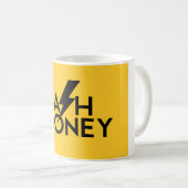 Flash Money Coffee Mug Koffiemok (Voorkant rechts)