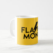 Flash Money Coffee Mug Koffiemok (Voorkant links)