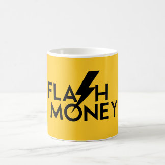 Flash Money Coffee Mug Koffiemok
