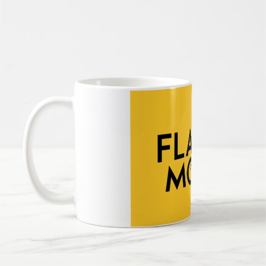 Flash Money Coffee Mug Koffiemok (Links)
