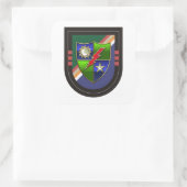 Flash Nieuw Type DUI 3D BN RANGER Stickers (Tas)