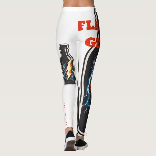Flash of Genius Leggings (Achterkant)