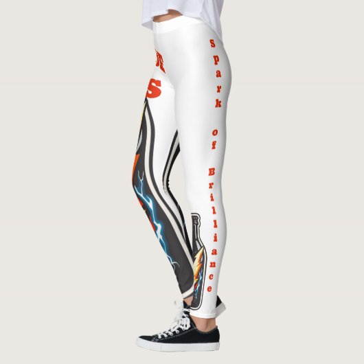 Flash of Genius Leggings (Links)