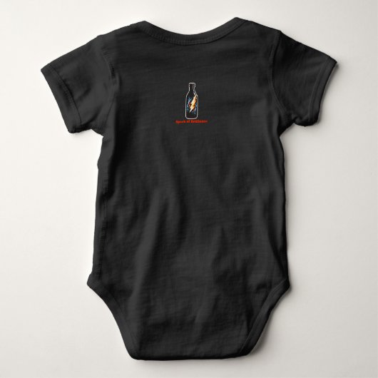 Flash of Genius Romper (Achterkant)