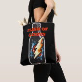 Flash of Genius Tote Bag (Dichtbij)