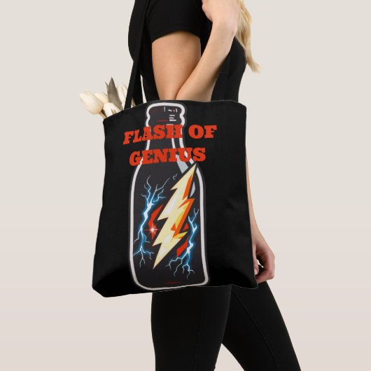 Flash of Genius Tote Bag (Dichtbij)