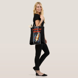 Flash of Genius Tote Bag