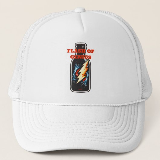 Flash of Genius Trucker Pet (Voorkant)